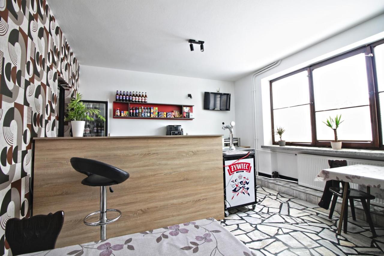 Motel Na Zbojeckiej Skawa ภายนอก รูปภาพ
