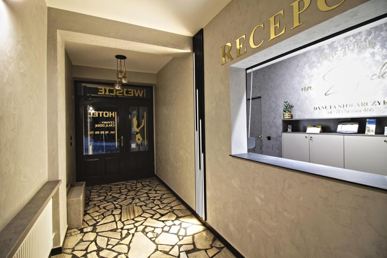 Motel Na Zbojeckiej Skawa ภายนอก รูปภาพ