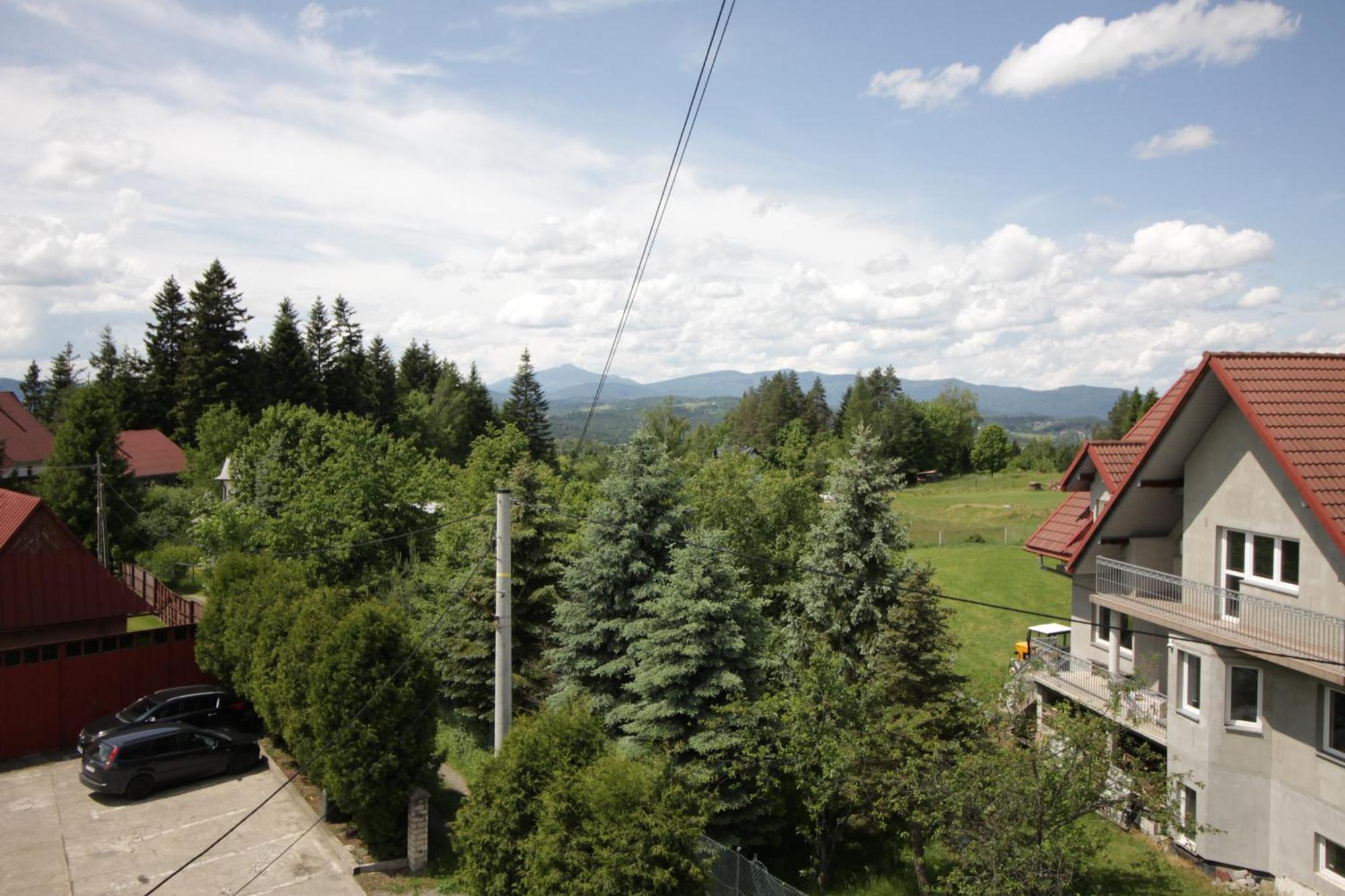 Motel Na Zbojeckiej Skawa ภายนอก รูปภาพ