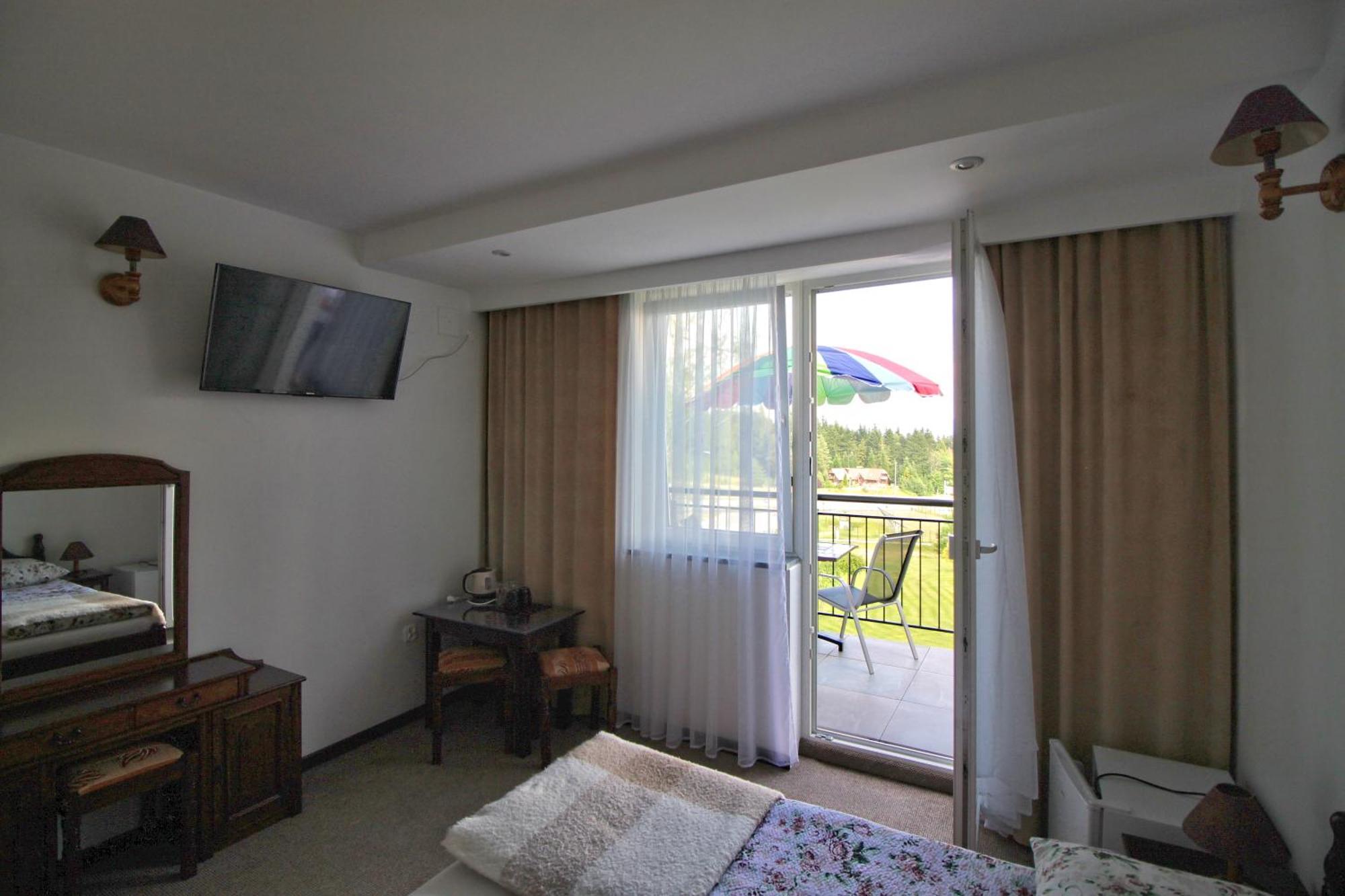 Motel Na Zbojeckiej Skawa ภายนอก รูปภาพ