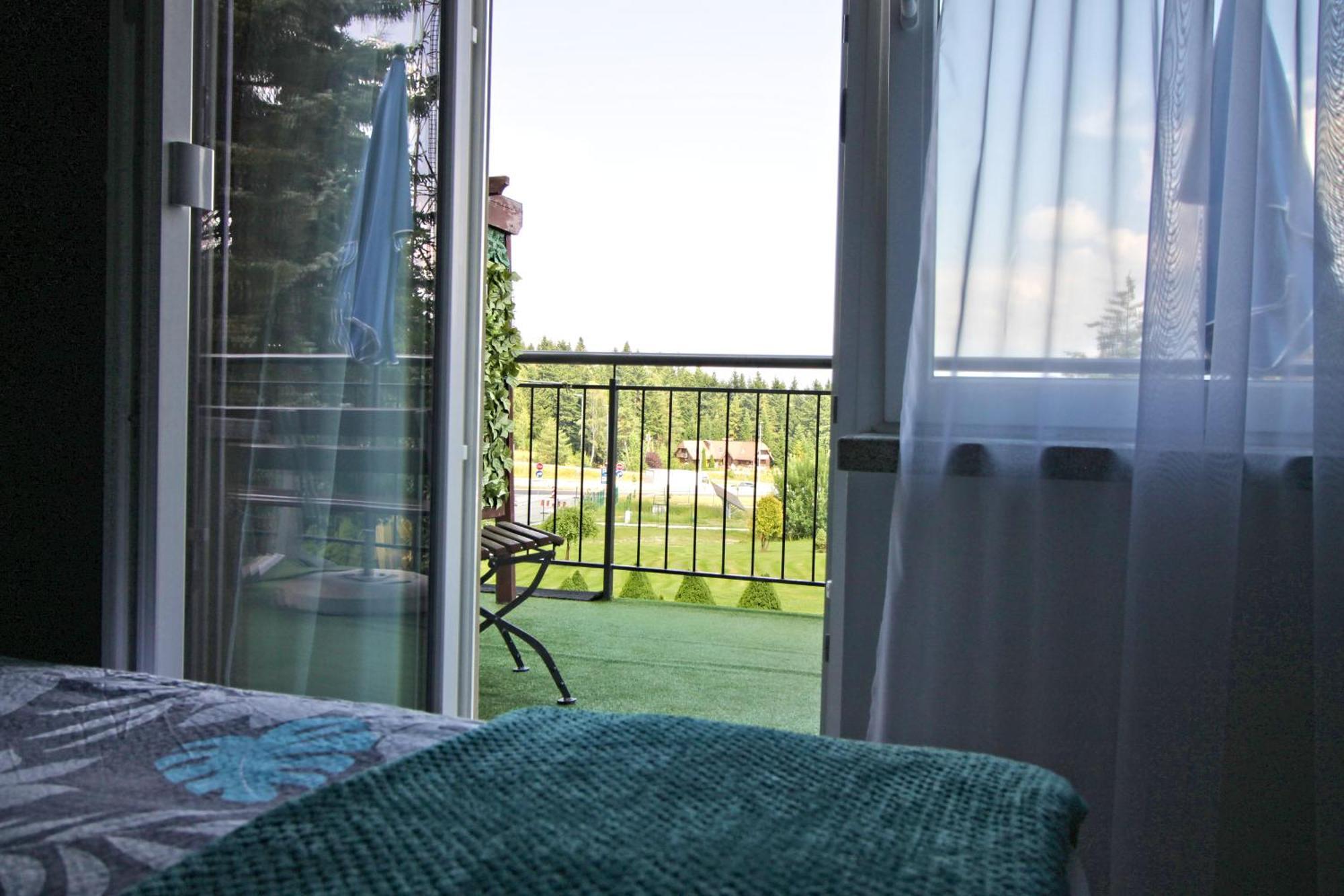 Motel Na Zbojeckiej Skawa ภายนอก รูปภาพ